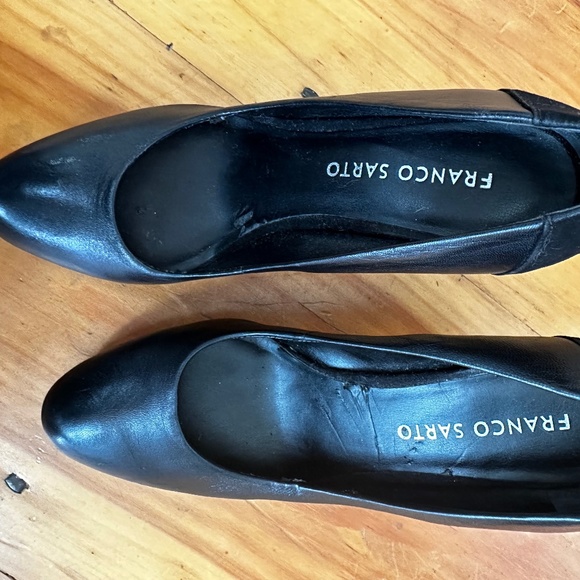 Franco Sarto High-heel with Suede accent - Picture 1 of 7